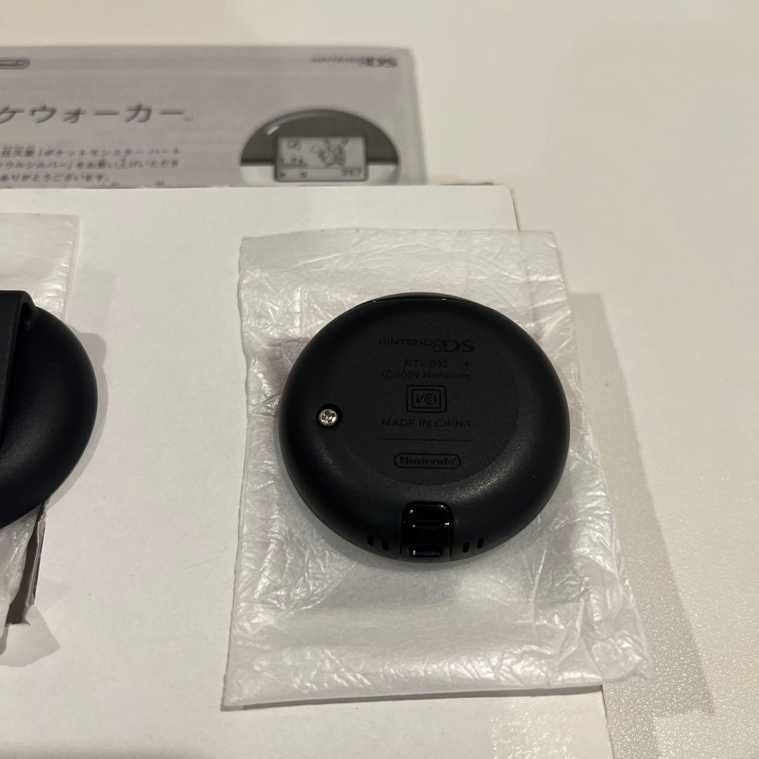 ポケットモンスター ソウルシルバー ポケウォーカー付き