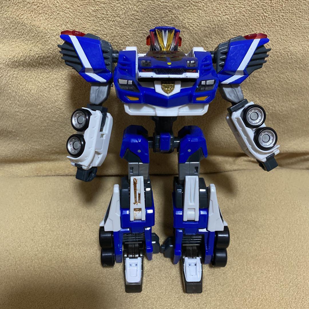 トミカ ハイパーレスキュー ドライブヘッド01MKIIサイクロンインターセプター