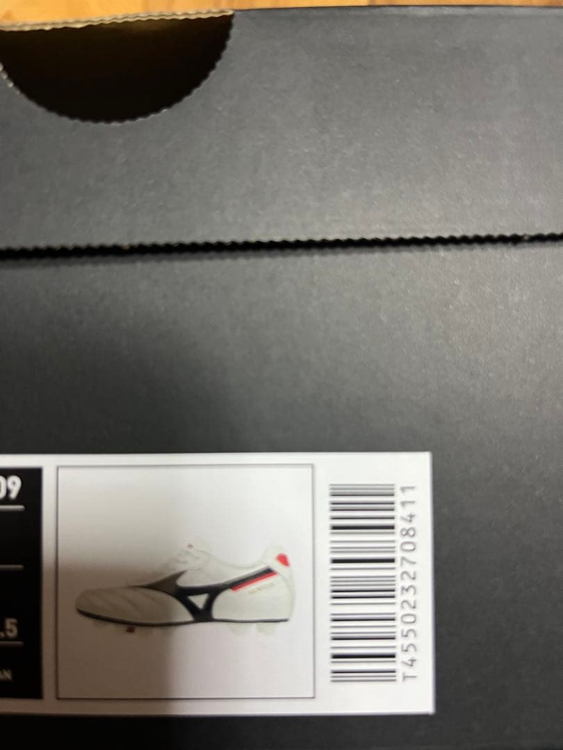 新品　旧番　特価　ミズノ　モレリア 2 JAPAN ノーマル 24.5cm