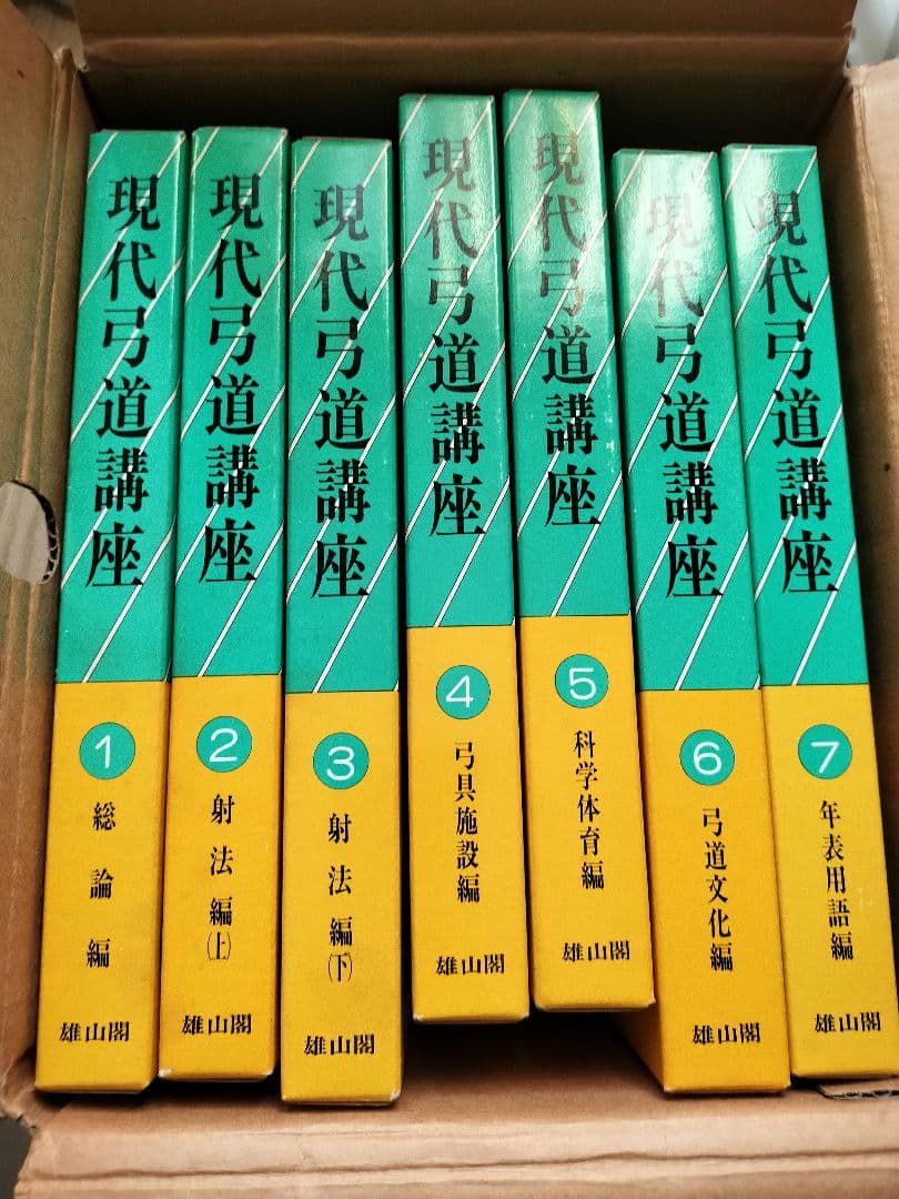 現代弓道講座　復刻版