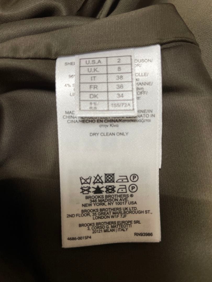 新品 ブルックスブラザーズ ワンピース✧ラルフローレン フレッドペリー ビームス