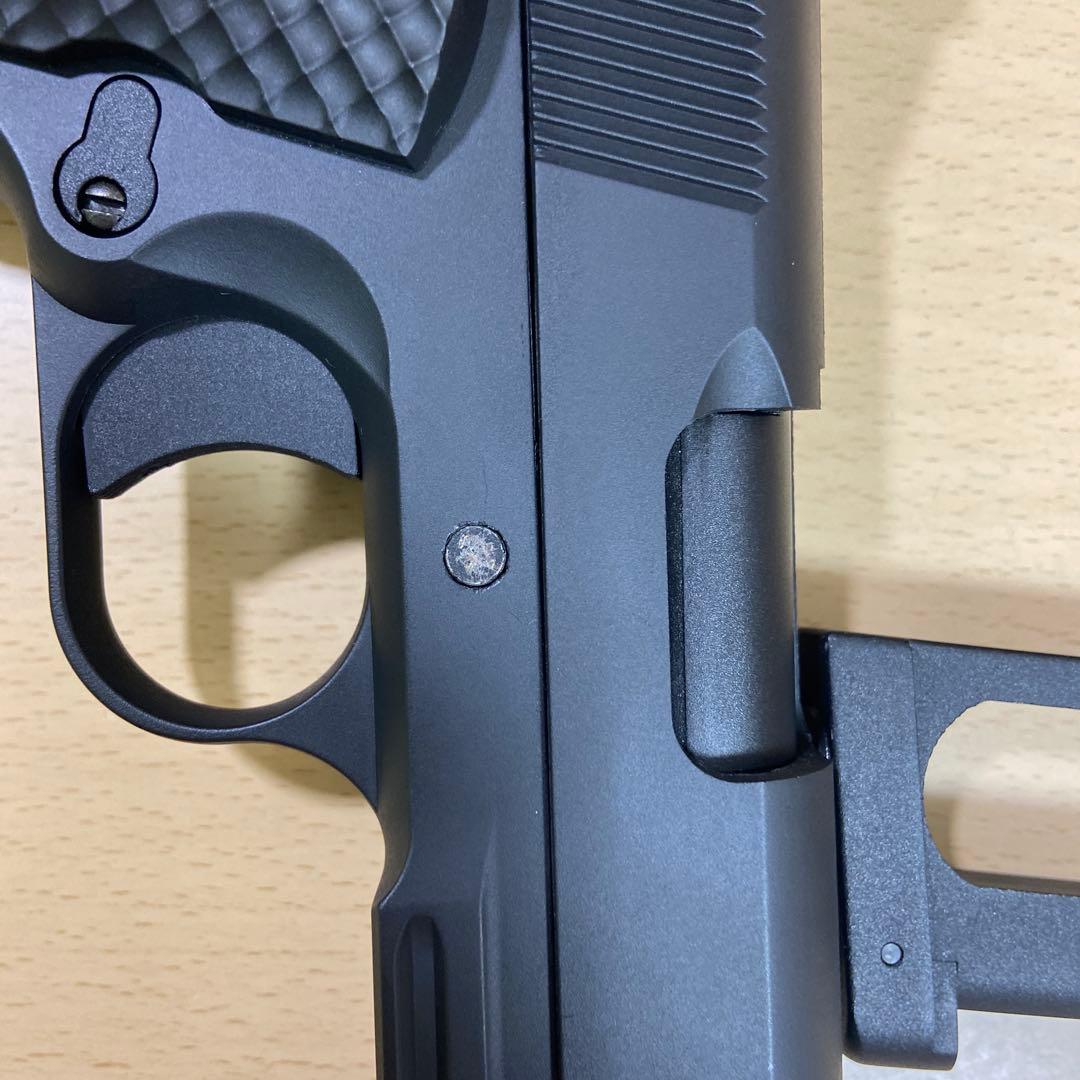 Carbon8M45DOC NiteShift CO2ブローバック