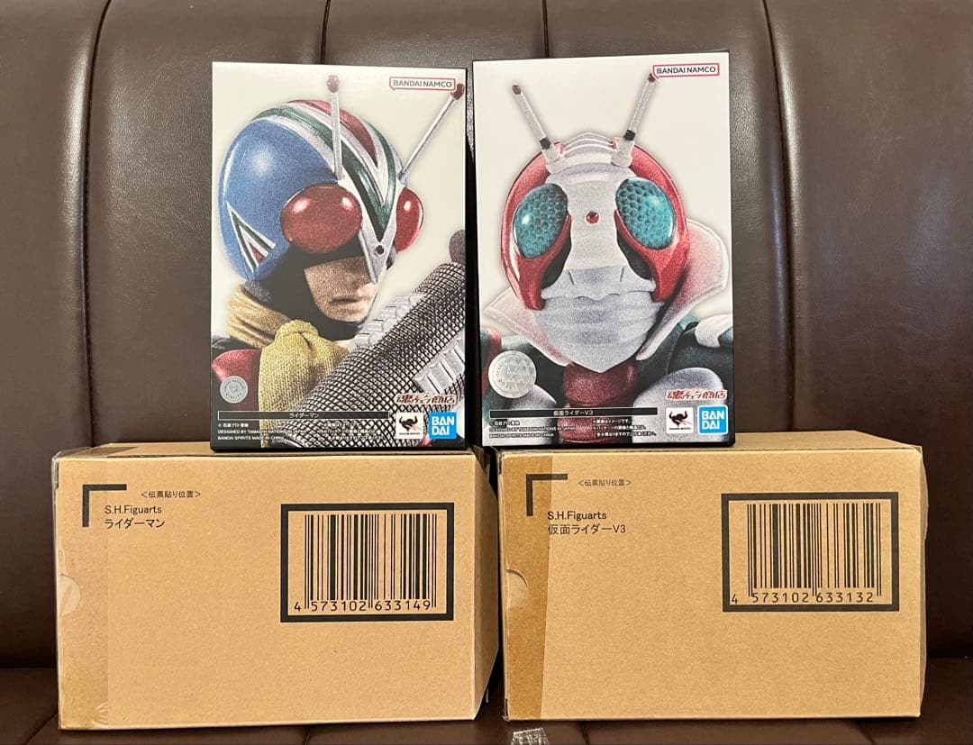 S.H.Figuarts(真骨頂製法) 仮面ライダーV3 ライダーマン