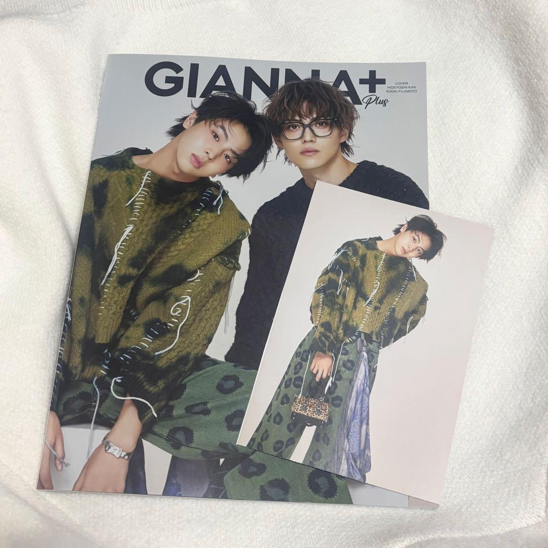 柯*雅様 GIANNA+ Plus 藤本洸大 簡秀吉 ポストカード 特典無し 説