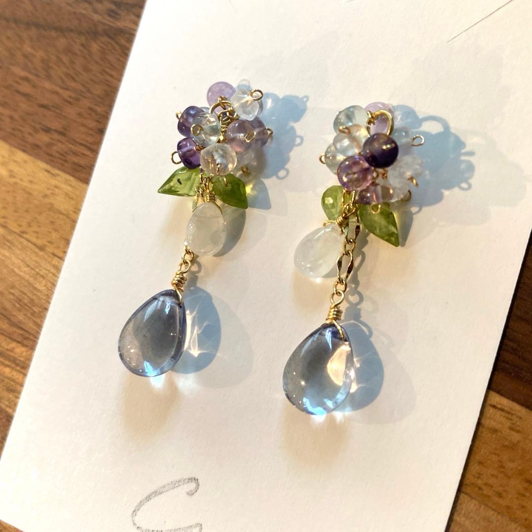 ももか様　天然石チャーム