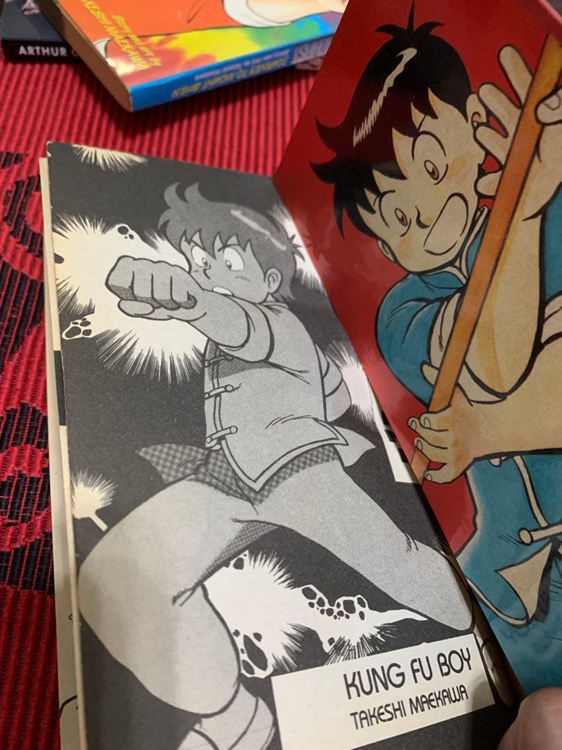 希少　IRONFIST KUNG FU BOY