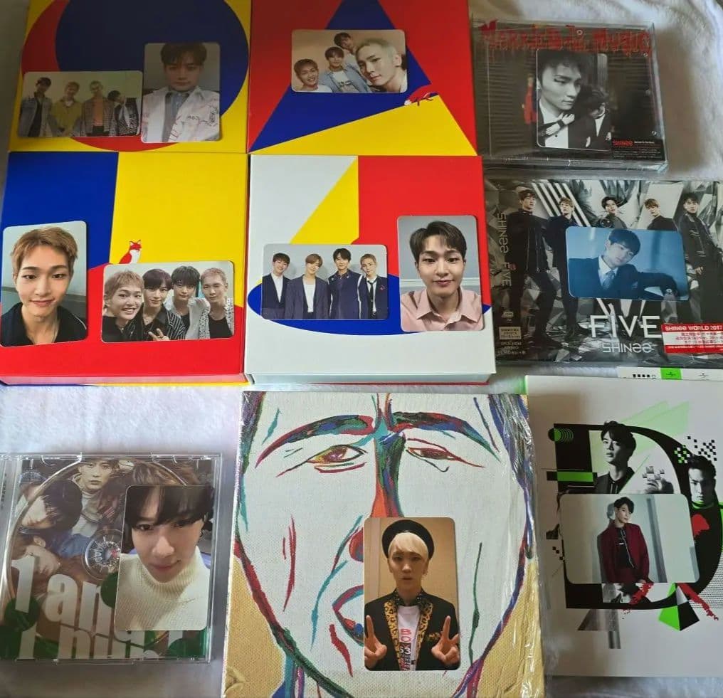 SHINee CD まとめ売り トレカ付