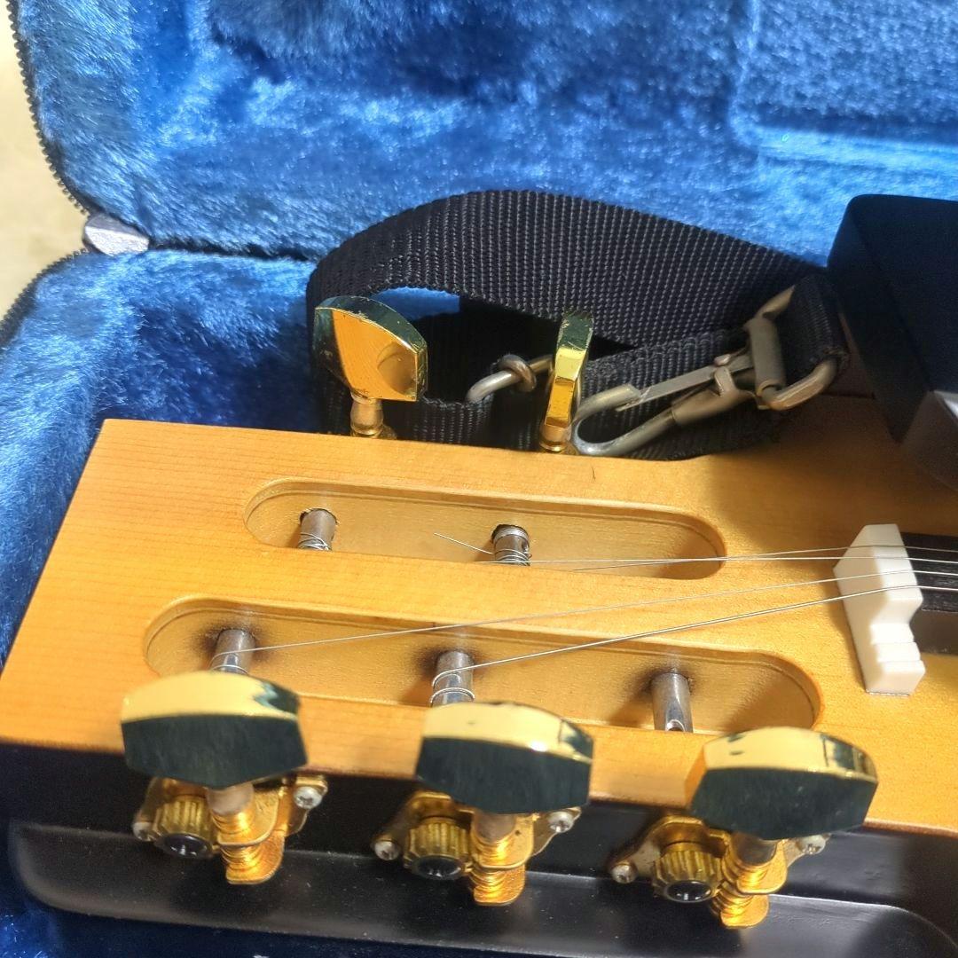 【美品】【希少】 大正琴 月光 電子琴 エレキ ハードケース 付 琴伝流