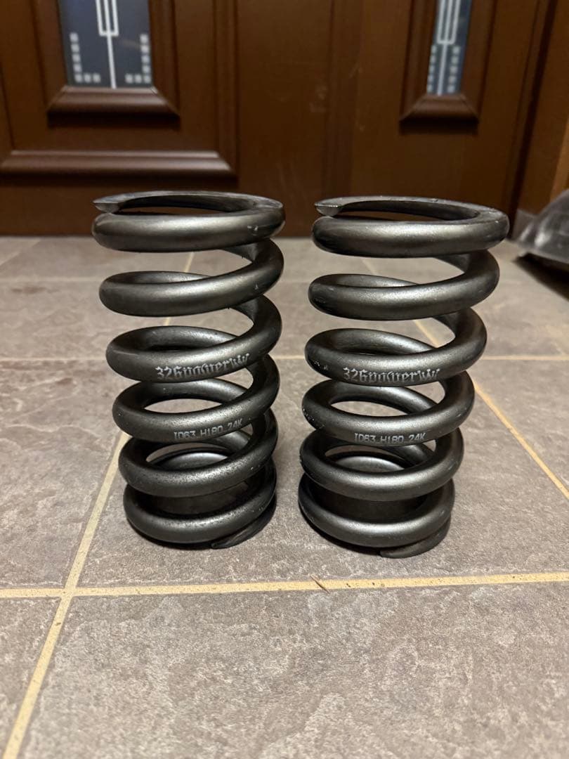 326パワー　チャラバネ