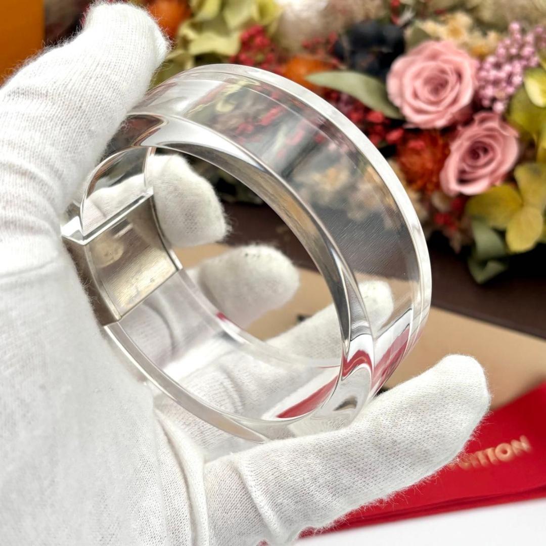 ルイヴィトン クリアバングル ブレスレット ナイトクラバー クリア バングル