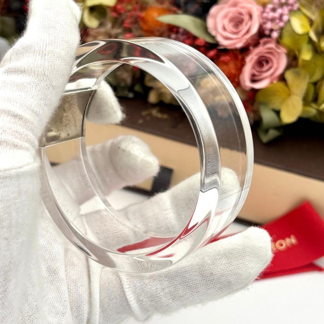 ルイヴィトン クリアバングル ブレスレット ナイトクラバー クリア バングル