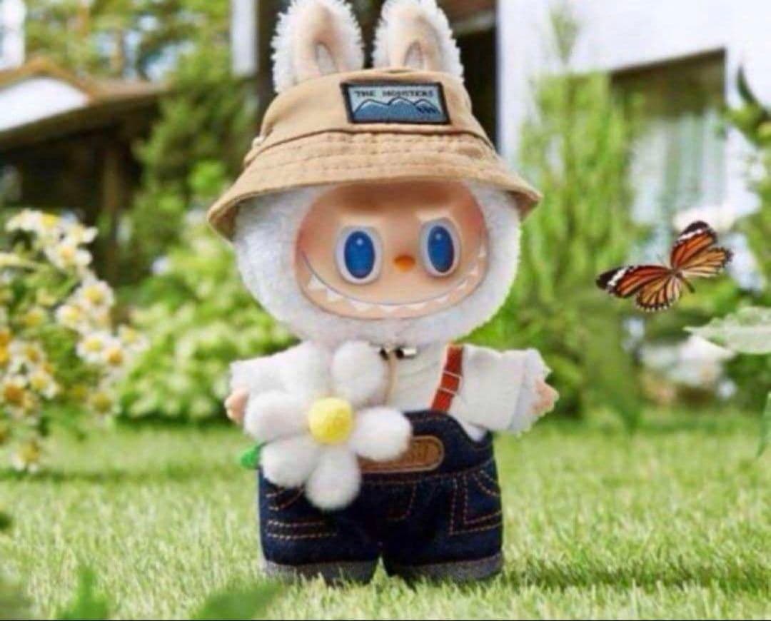 新品❣️ POP MART LABUBU 大人気ぬいぐるみ2点セット