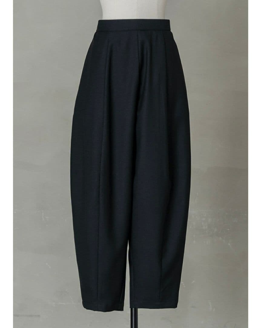 美品★lig. cocoon pants コクーンパンツ 黒