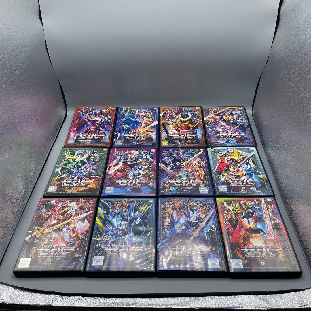 仮面ライダーセイバー DVD 全12巻セット レンタルアップ