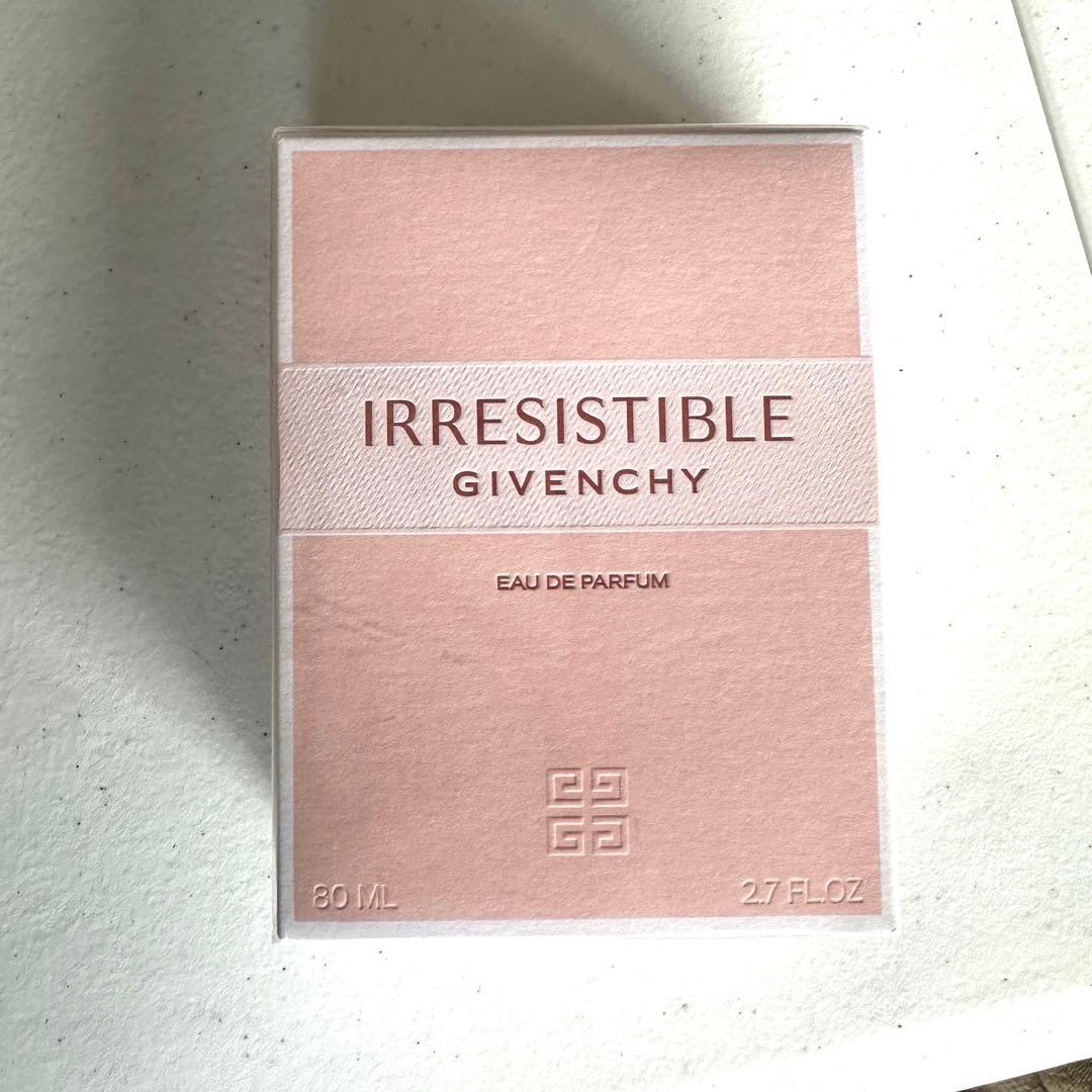 【新品・未使用】ジバンシイ イレジスティブル オードパルファム 80ml