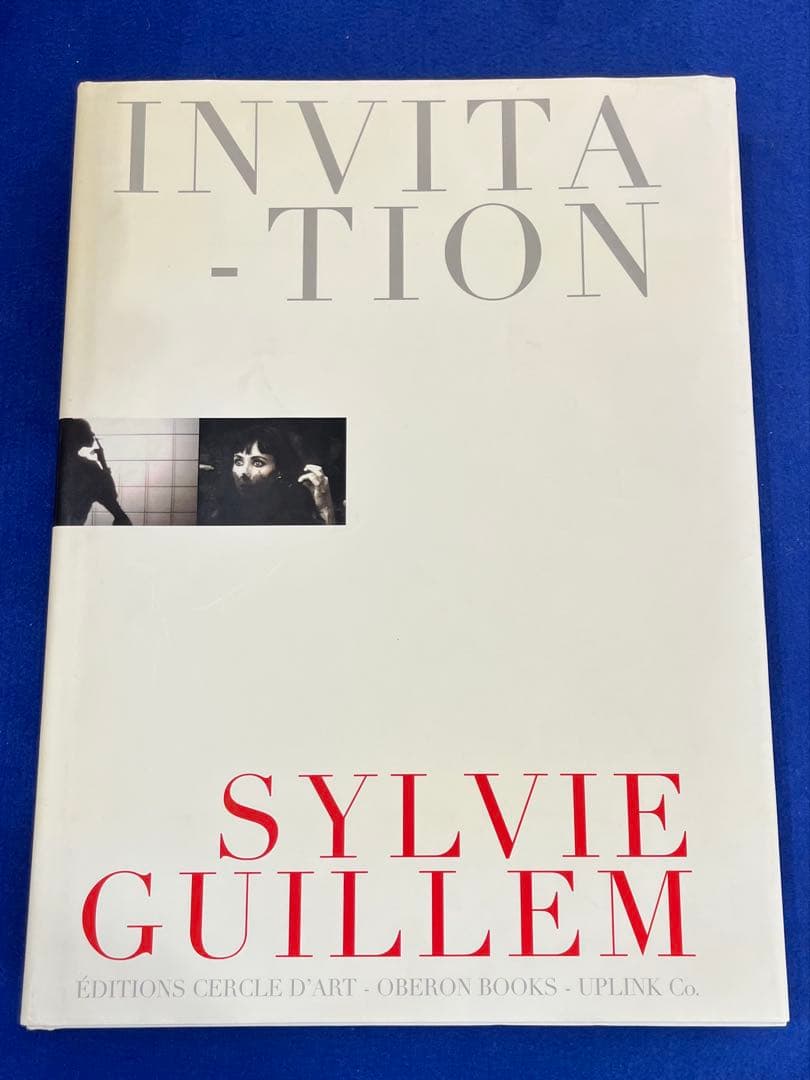 【写真集】INVITATION　SYLVIE GUILLEM（シルヴィギエム）