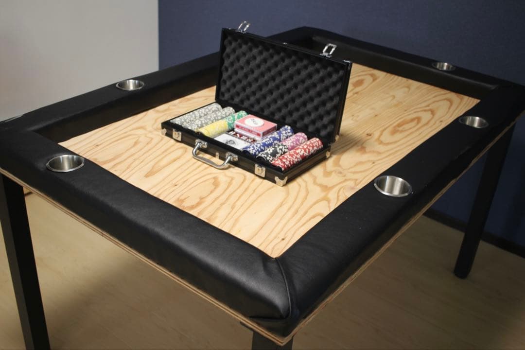 【関西圏内、岡山配送可能！】コンバートデザインテーブル(ポーカー&ダイニング)