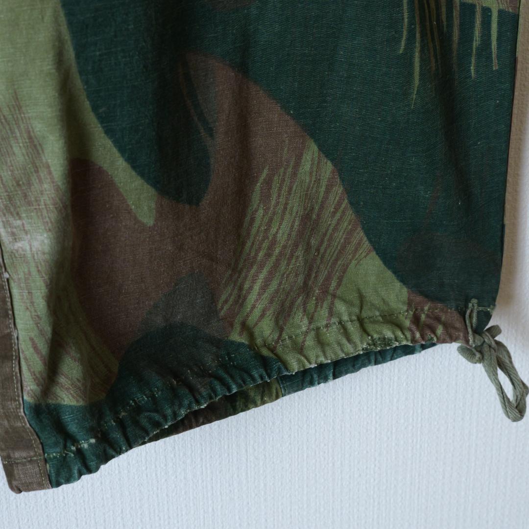 50s ベルギー軍 ブラッシュストロークカモ カーゴパンツ 後期型