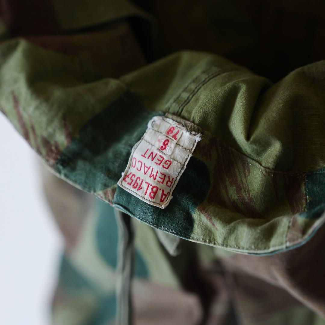 50s ベルギー軍 ブラッシュストロークカモ カーゴパンツ 後期型