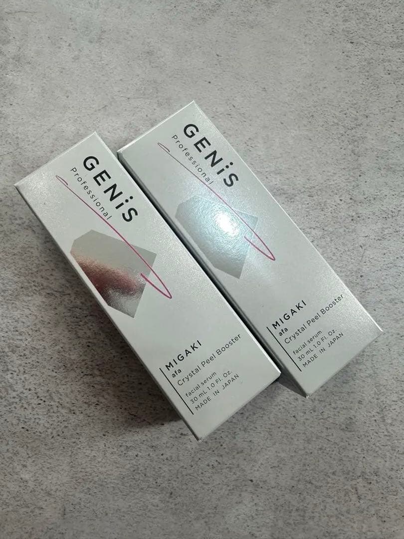 GENiS MIGAKI クリスタルシールブースター　角質美容液