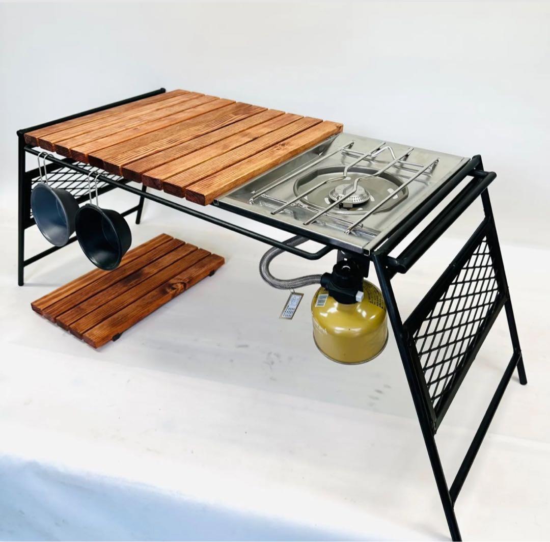 フラットバーナ－テーブルアイアンigtテーブル