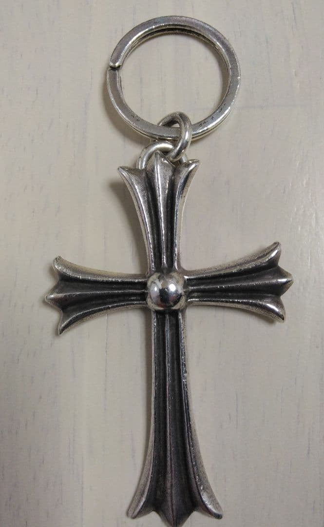 chクロムハーツ／ラージクロス キーリングのみ／ダガー無し／CHROME