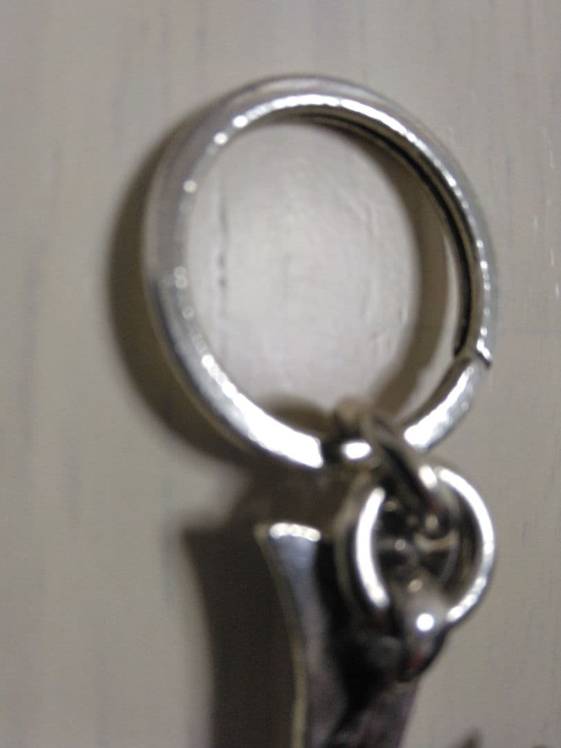 chクロムハーツ／ラージクロス キーリングのみ／ダガー無し／CHROME