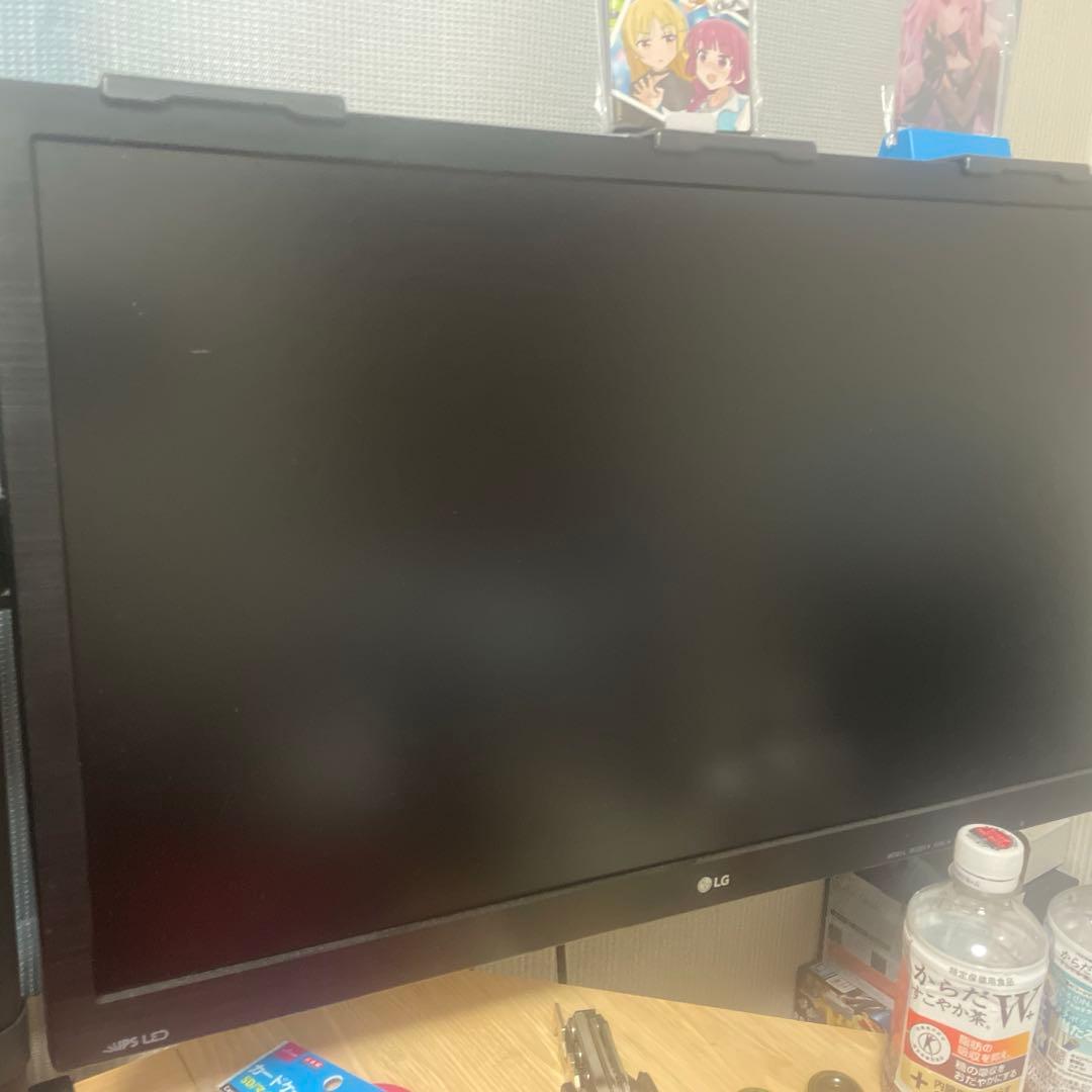 モニター2枚セット〔27インチ165Hz〕〔27インチ60Hz〕モニターアーム付