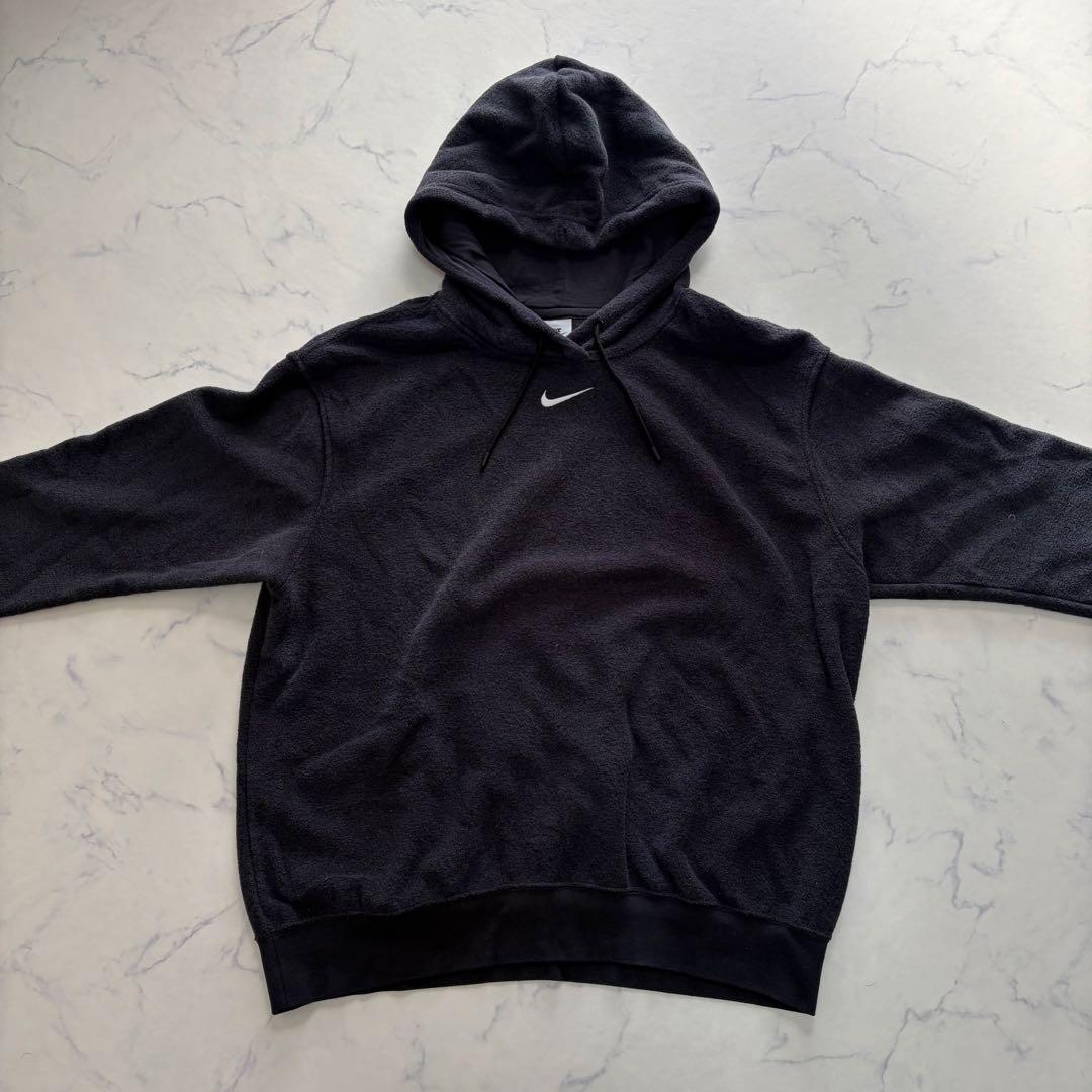 ナイキ セットアップ パイル地スウェット ブラック