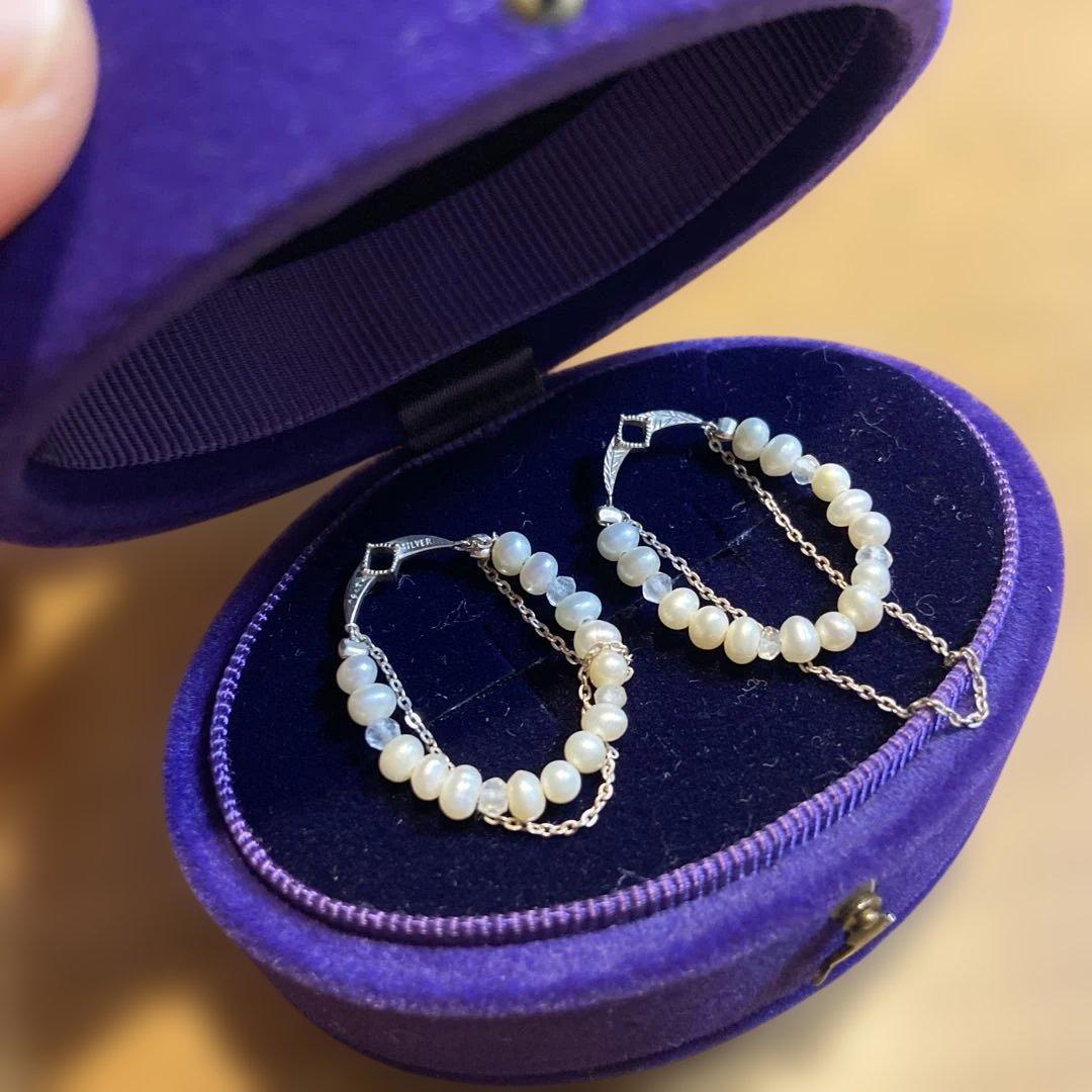 アガット　ピアス　イヤリングチャーム