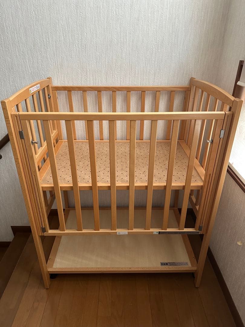 YAMASAKI ヤマサキ コンパクトベッド ツーオープン ミニベッド