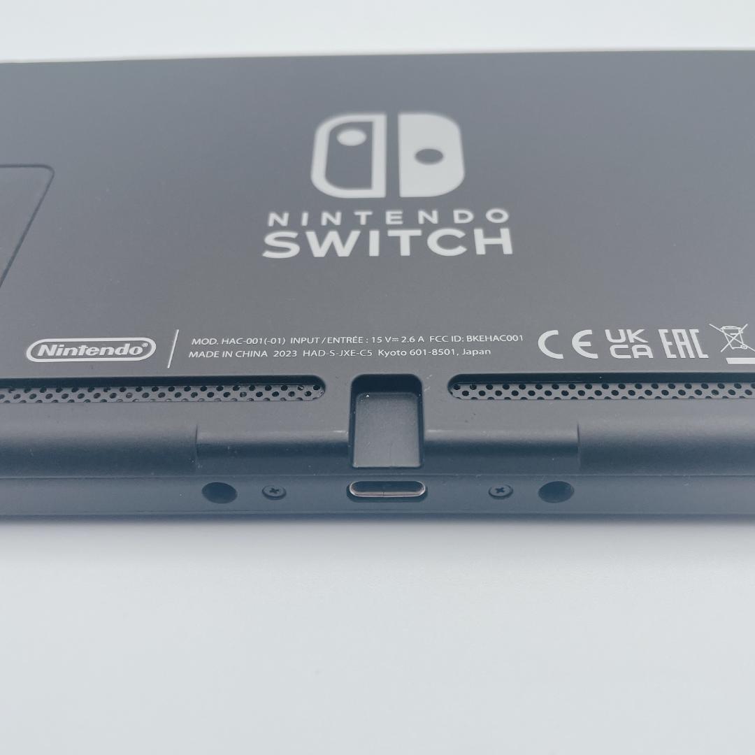 【美品】Nintendo Switch 本体 バッテリー強化版 2023年製
