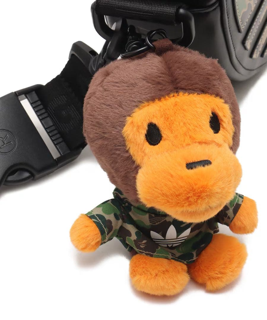 バッグ adidas bape TREFOIL SHOULDER BAG atmos