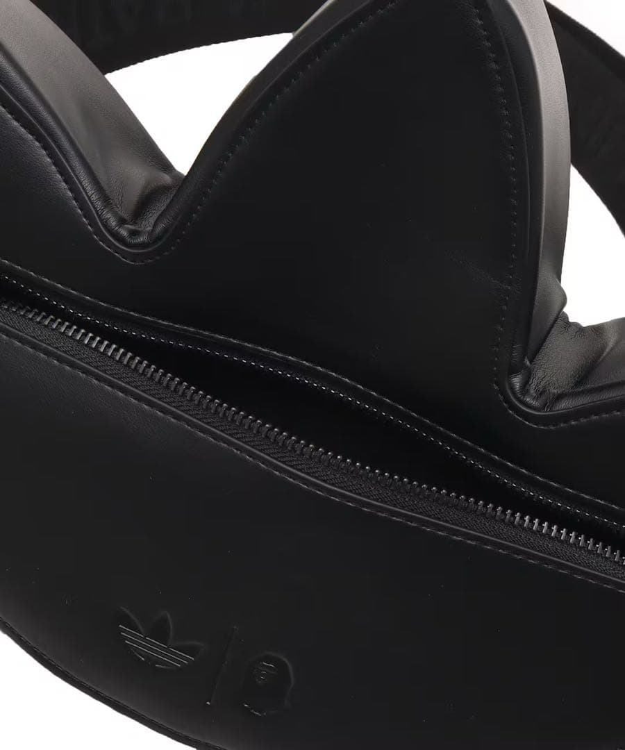 バッグ adidas bape TREFOIL SHOULDER BAG atmos