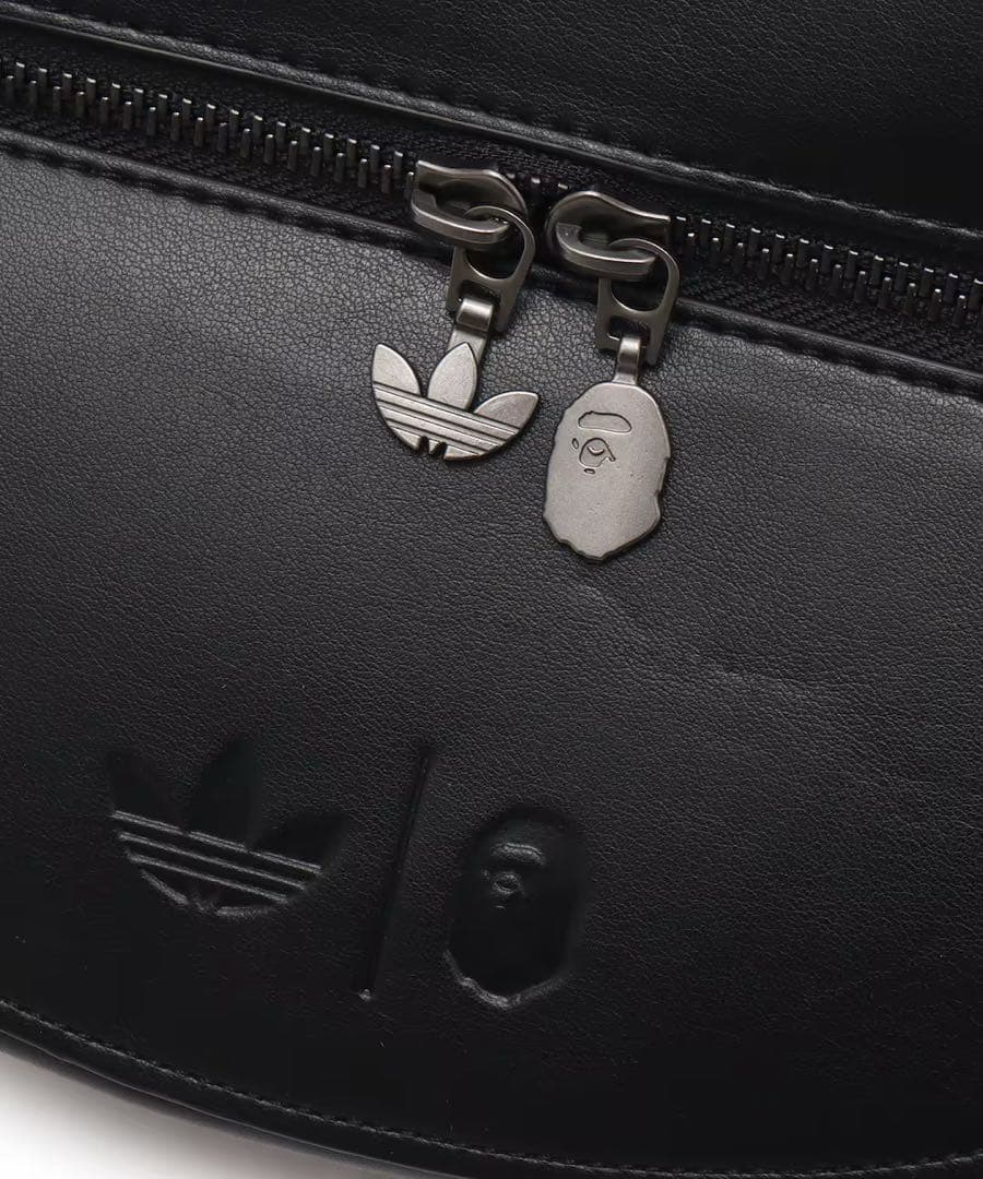 バッグ adidas bape TREFOIL SHOULDER BAG atmos