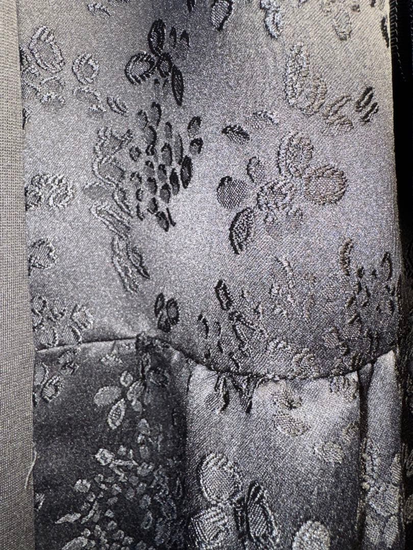 【スーパービューティ】新品タグ付き定価24,200円ストレッチワンピース42