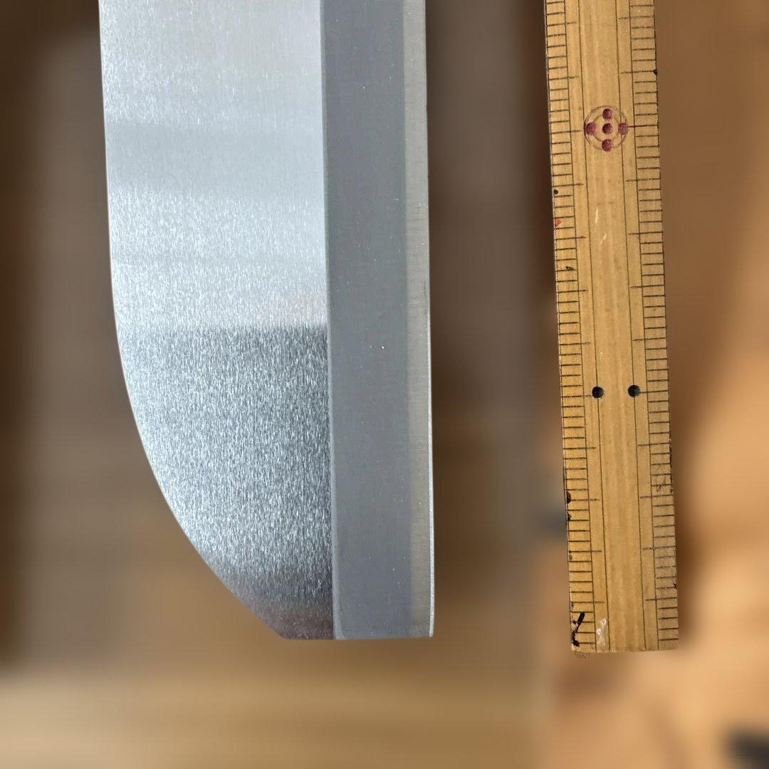 ステンレス製 そば・麺切り包丁 300mm