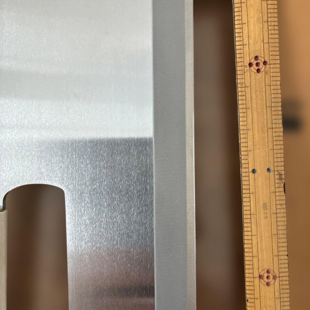 ステンレス製 そば・麺切り包丁 300mm