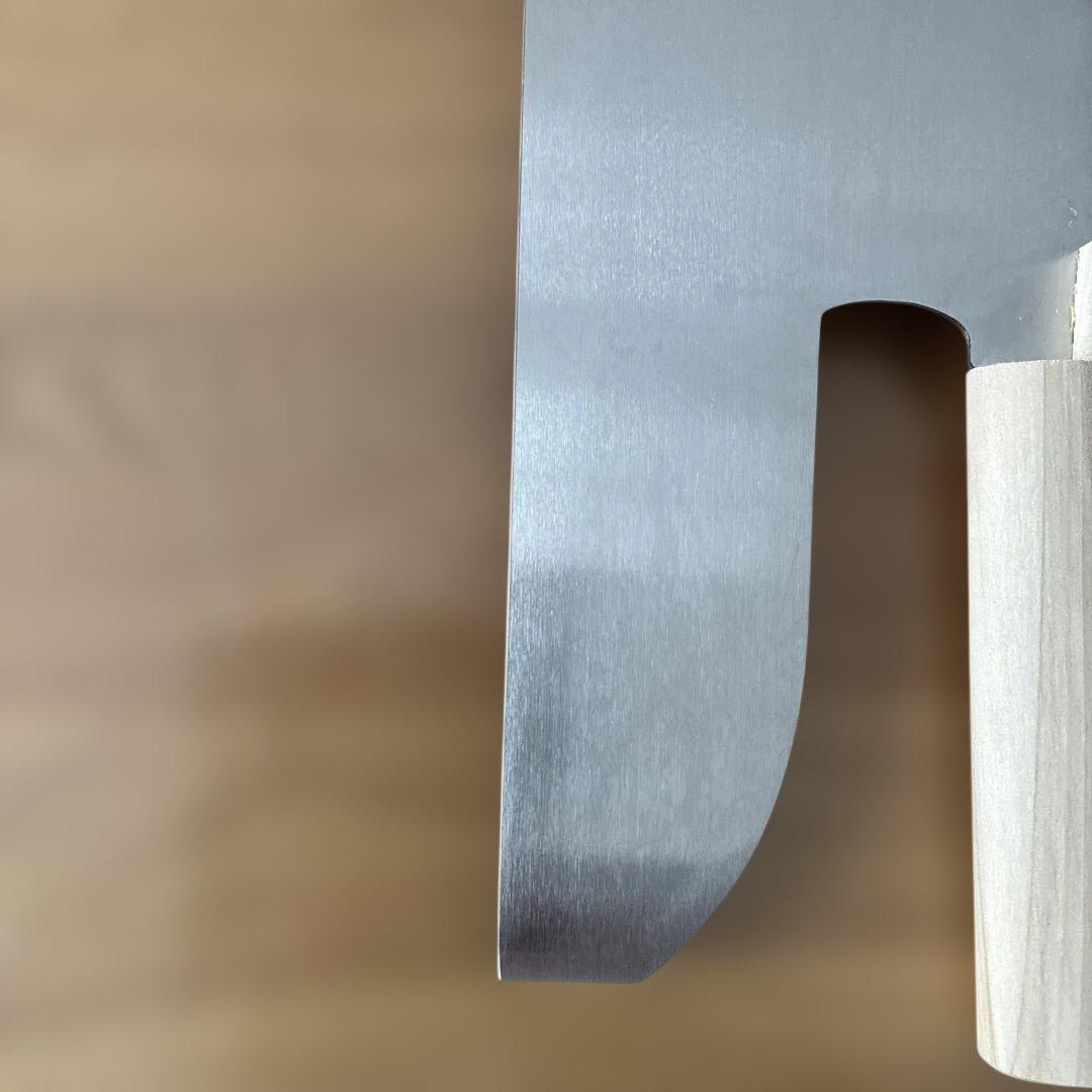 ステンレス製 そば・麺切り包丁 300mm