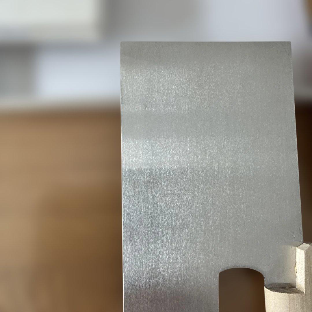 ステンレス製 そば・麺切り包丁 300mm