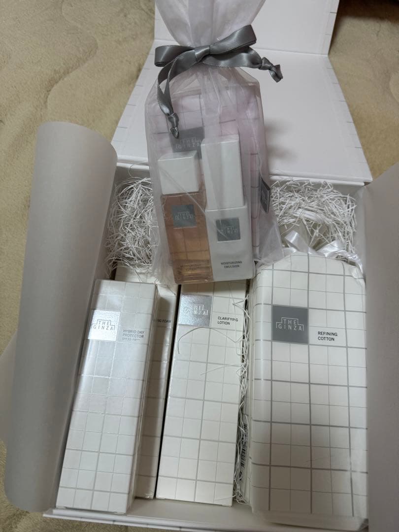 ザ・ギンザ　テーラーメイドスキン　夏のベストコレクション（限定品）