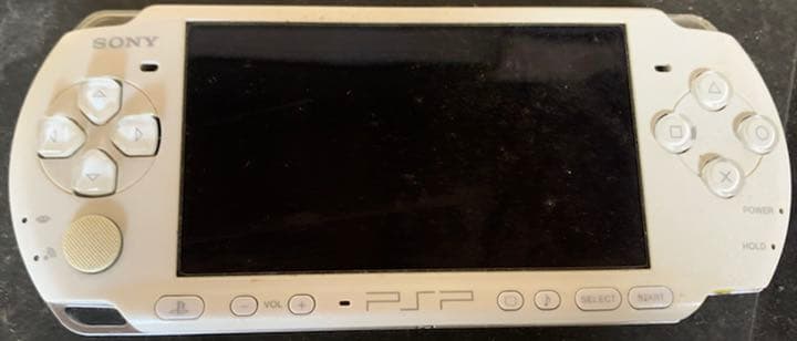 PSP3000 ホワイト 本体 ソフト付き