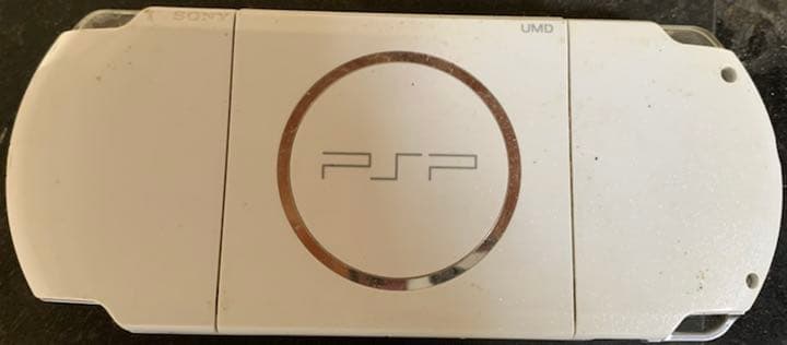 PSP3000 ホワイト 本体 ソフト付き