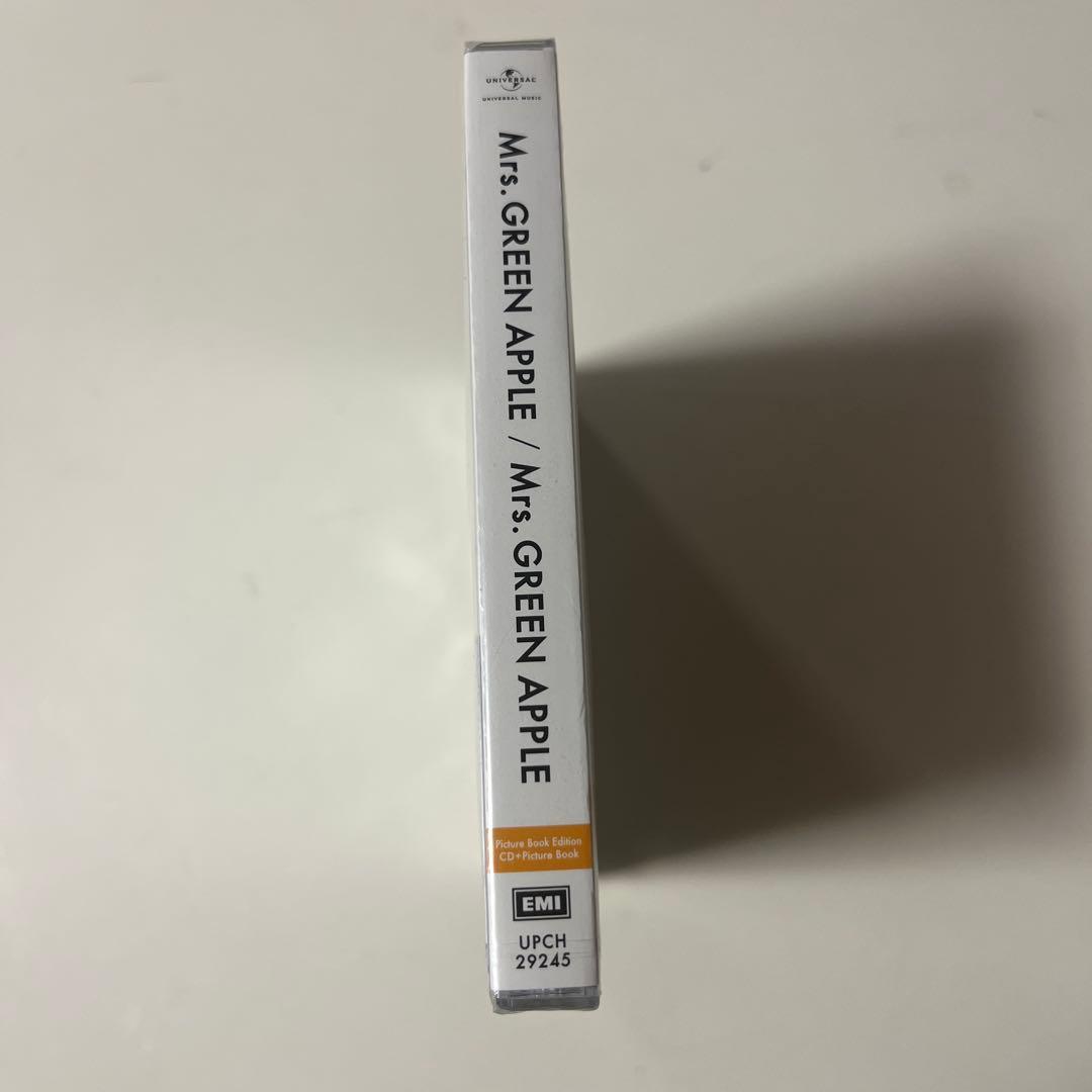 Mrs. GREEN APPLE 2nd Album 絵本付き