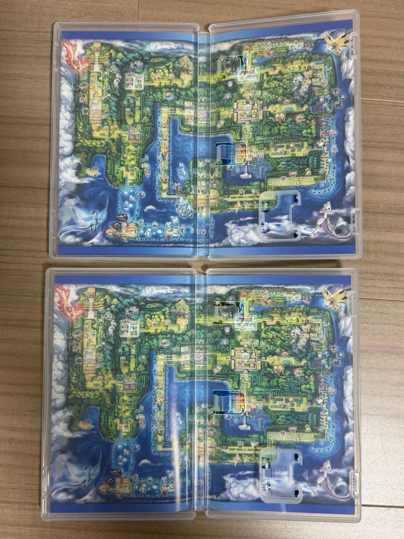 ポケットモンスターピカチュウ＋モンスターボールPLUS、イーブンセット