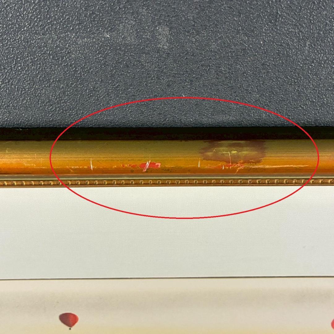 イザベル・バイレン「ベニス」リトグラフ 直筆サイン入り 額縁入り ヴェネツィア