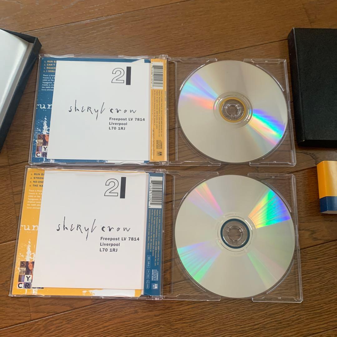 Sheryl Crow RUN BABY RUN LIVE CD 2枚サイン入