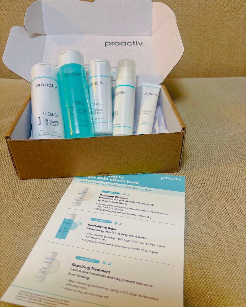 プロアクティブ ニキビケア 90日分セット　大容量　9800円→値下げ9000円
