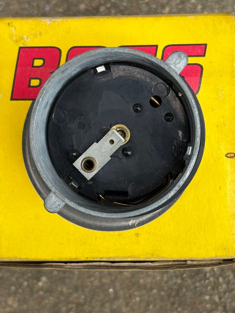 当時物 Clay Regazzoni ステアリングホーンボタン ヘルメット