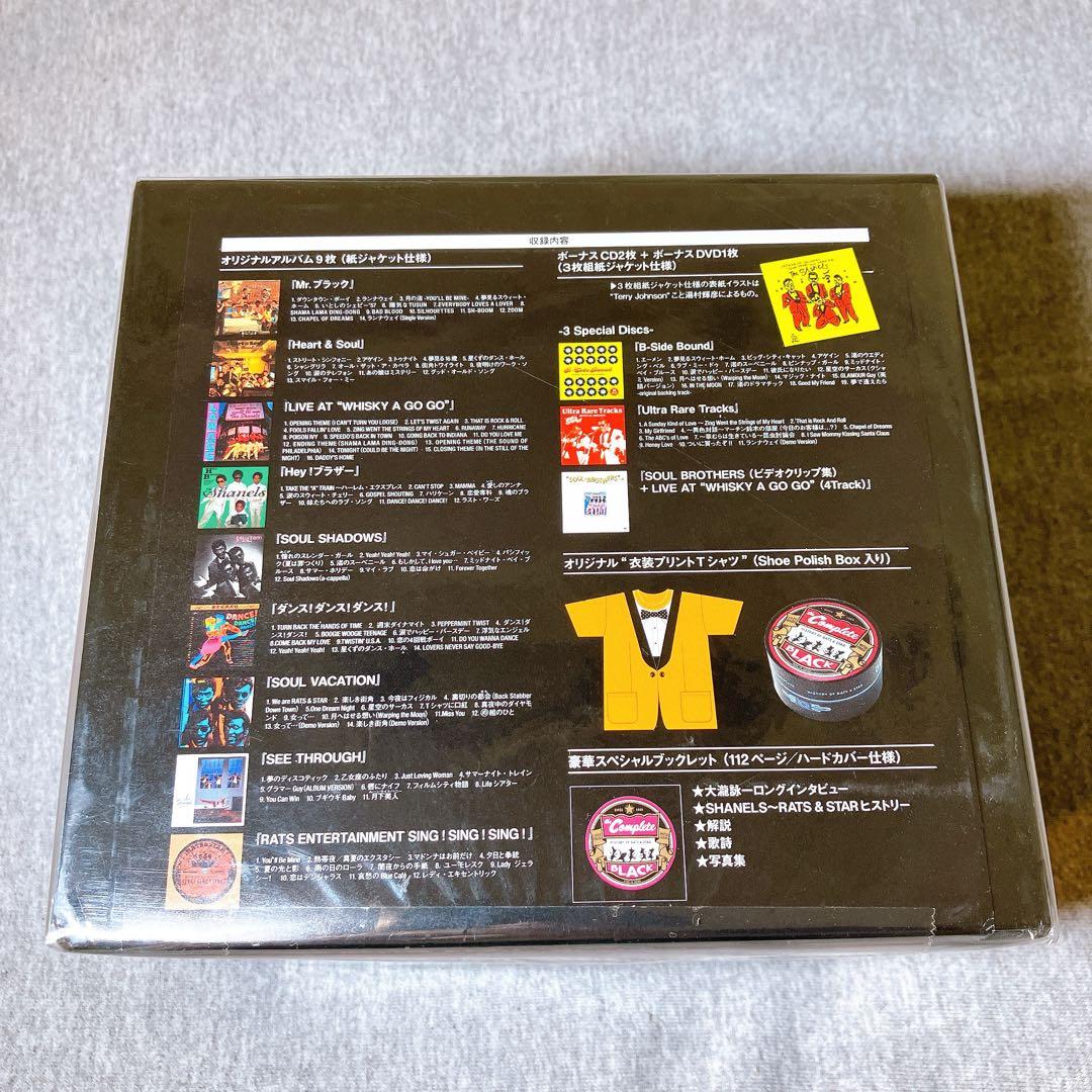 【新品未開封】The Complete History of RATS&STAR